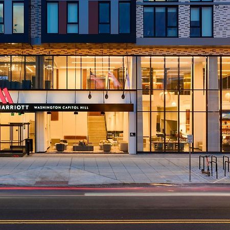 Отель Washington Marriott Capitol Hill Экстерьер фото